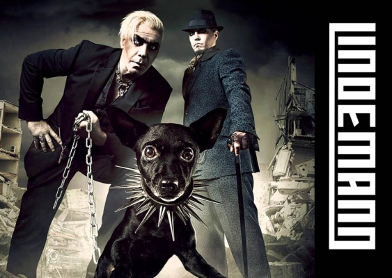 Плакат LINDEMANN
