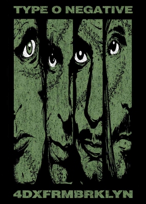 Плакат Type O Negative - FRDXFRMBRKLN