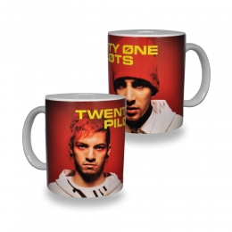 Чашка TWENTY ONE PILOTS